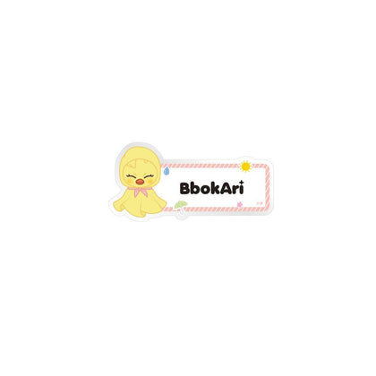 SKZ x SKZOO Name Badge Limited Edition