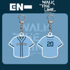 ENHYPEN WALK THE LINE Keyring