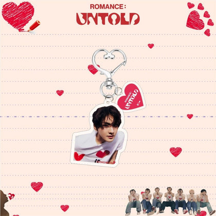 ENHYPEN ROMANCE : UNTOLD Keychain