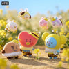 BT21 Honey Bee Plush Keyring