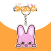 SKZ Cute Character Keyring Limited Edition