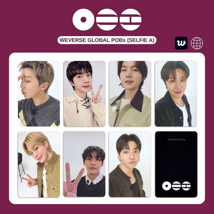 Bangtan Arirang Lover Photocard Limited Edition
