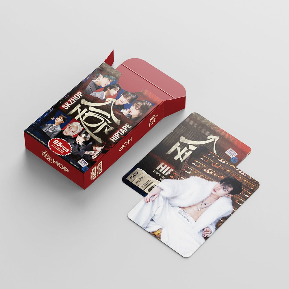 SKZ 合(HOP) Photocard + Stickers Exclusive Edition