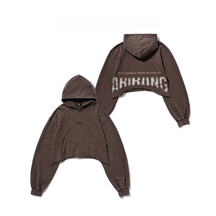 Arirang Crop  Hoodie Exclusive Edition