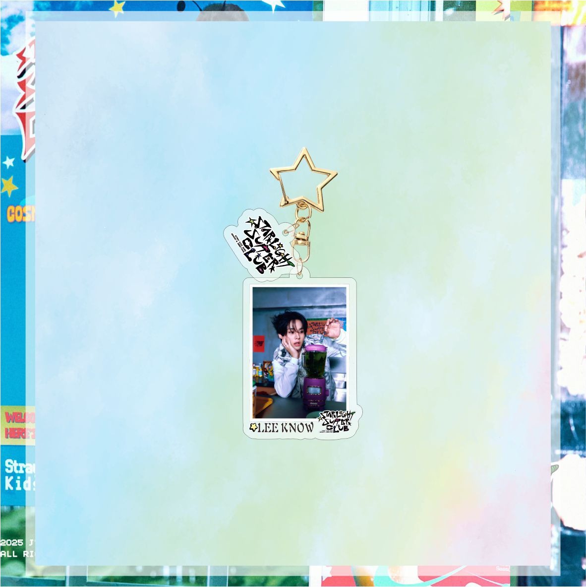 SKZ STARLIGHT SUPER CLUB Keyring