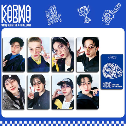 SKZ KARMA Photocard Limited Edition