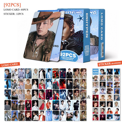 ENHYPEN THE SIN VANISH  Member Photocard Limited Edition