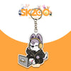 SKZ Cute Character Keyring Special Edition