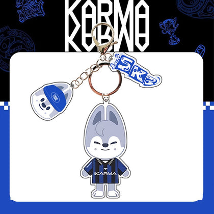 SKZOO KARMA Keyring Special Edition