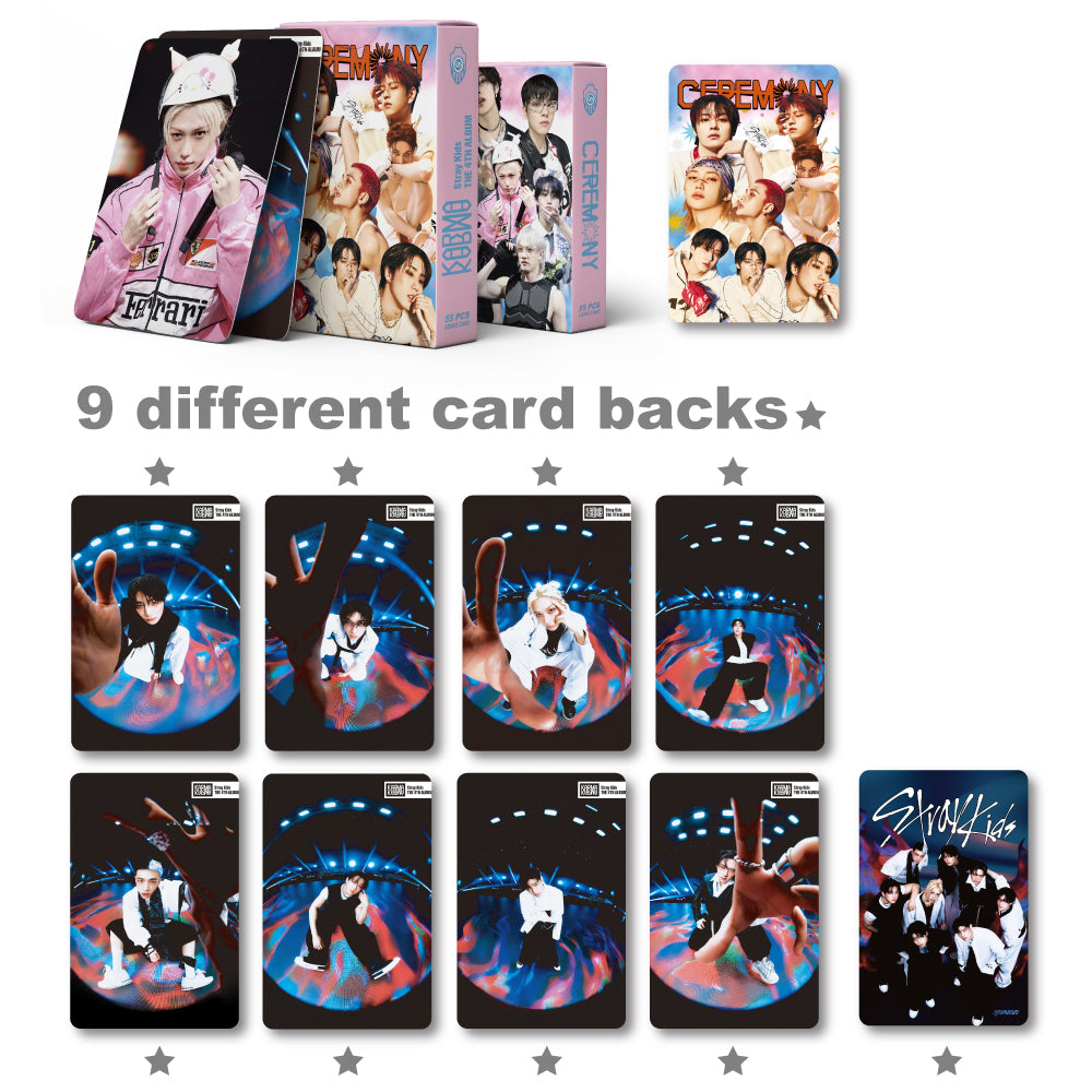 SKZ KARMA CEREMONY Photo Card Exclusive Edition