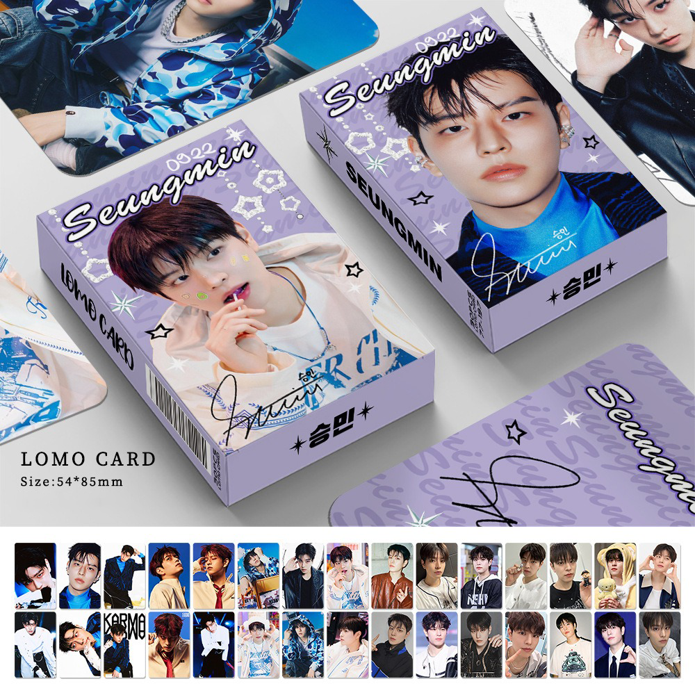 SKZ KARMA Member Photocard Limited Edition