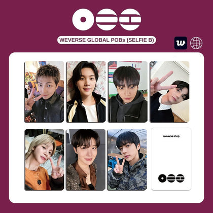 Bangtan Arirang Lover Photocard Limited Edition