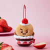BT21 Strawberry Party Plush Keyring