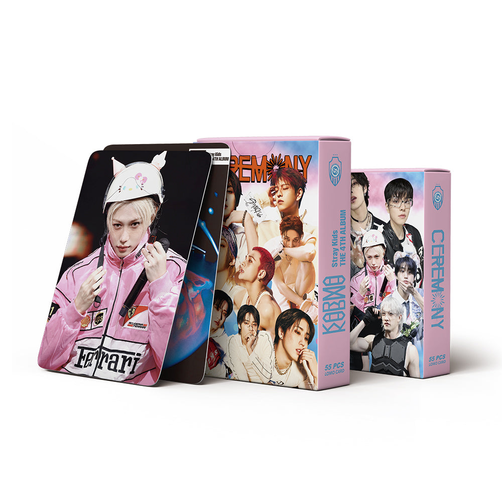 SKZ KARMA CEREMONY Photo Card Exclusive Edition