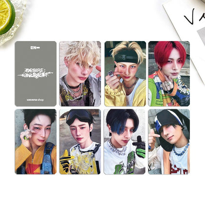ENHYPEN “DESIRE : UNLEASH” Photocard Exclusive Edition