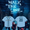 ENHYPEN WALK THE LINE Baseball Jacket