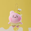 BT21 Honey Bee Plush Keyring