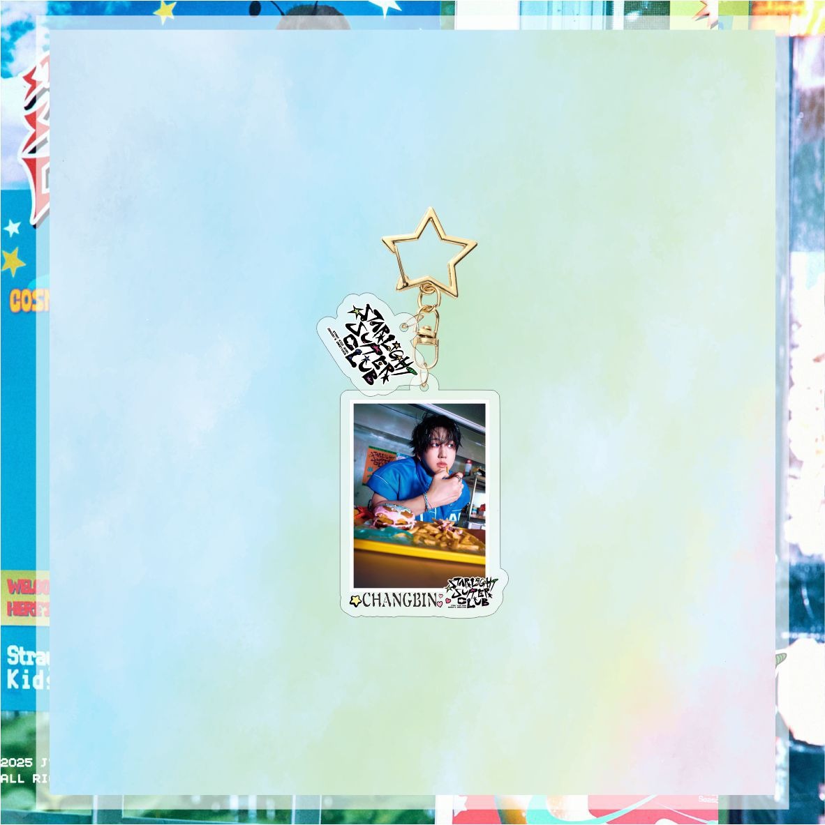 SKZ STARLIGHT SUPER CLUB Keyring