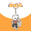 SKZ Cute Character Keyring Special Edition