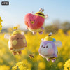 BT21 Honey Bee Plush Keyring