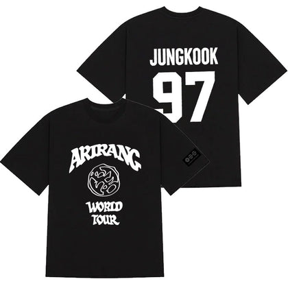 Bangtan Arirang Member Lover Shirt