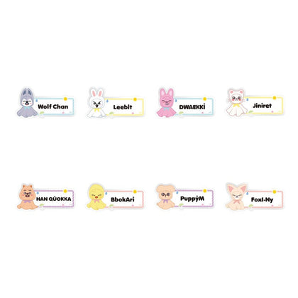 SKZ x SKZOO Name Badge Limited Edition