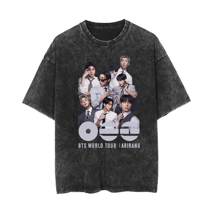 Arirang Retro World Tour Shirt Special Edition