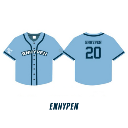 ENHYPEN WALK THE LINE Baseball Jacket