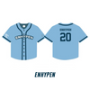 ENHYPEN WALK THE LINE Baseball Jacket