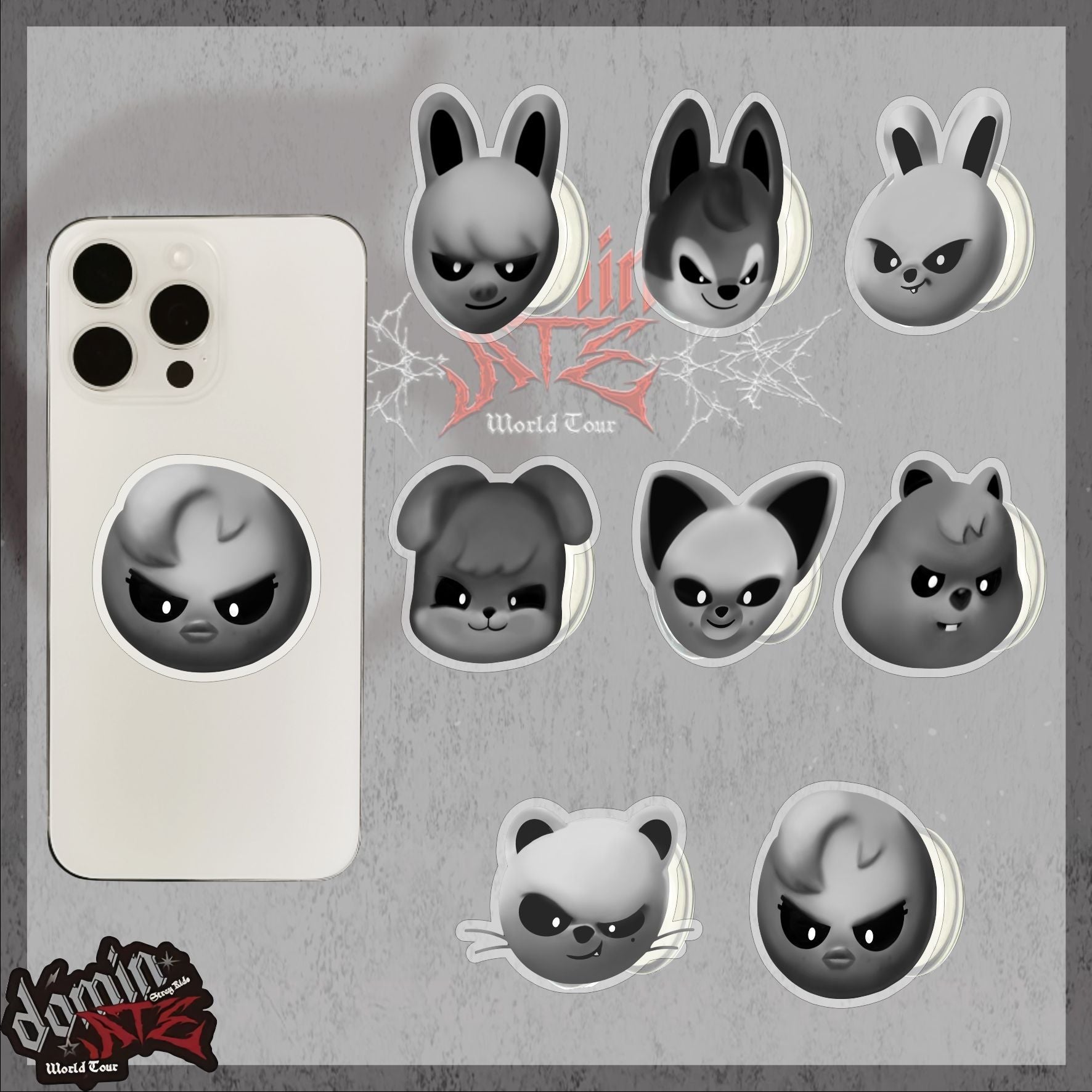 Kdna Store SKZOO dominATE Phone Holder