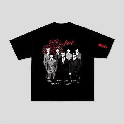 Bangtan Comeback Shirt Special Edition