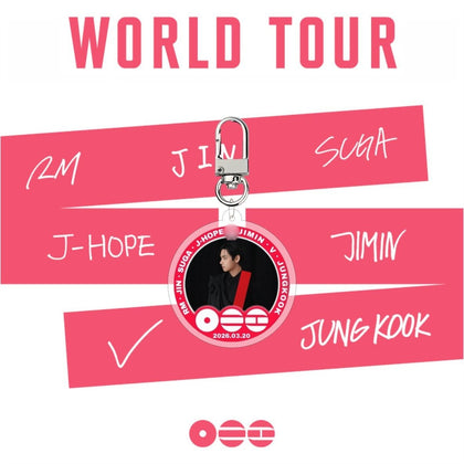 Arirang World Tour Keyring Limited Edition