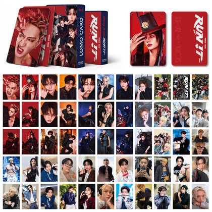 SKZ RUN IT Photocard Limited Edition
