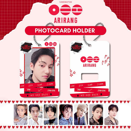 Arirang World Tour Card Holder