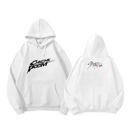 Chk Chk Boom Hoodie Limited Edition