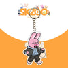 SKZ Cute Character Keyring Special Edition