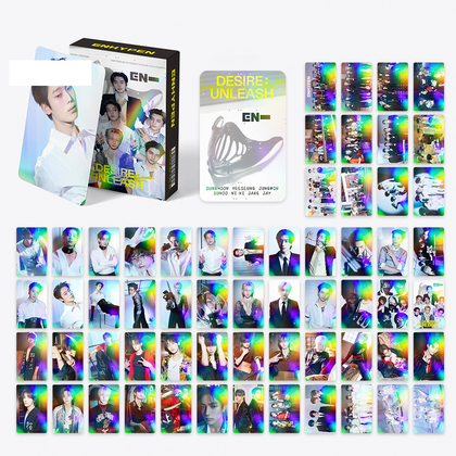 ENHYPEN “DESIRE : UNLEASH” Holographic Card