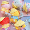 BT21 Spring Mini Picnic Keyring