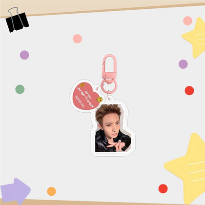 ENHYPEN Lover Keyring Limited Edition