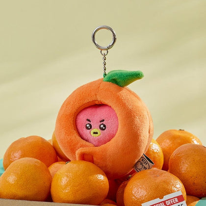 BT21 BABY Mini ORANGE PARTY JP Edition Keyring
