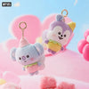 BT21 Cute Baby Spring Fairy Plush Keyring