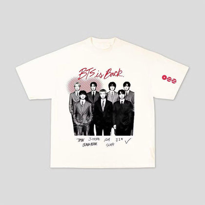 Bangtan Comeback Shirt Special Edition