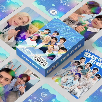 SKZ Holographic Photocard Limited Edition