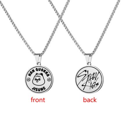 SKZOO x SKZ Lover Necklace Special Edition