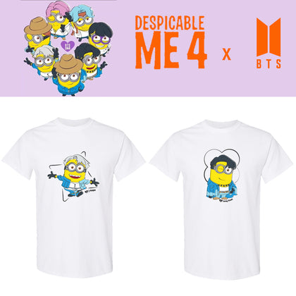 BTS x DM4 Shirt Limited Edition