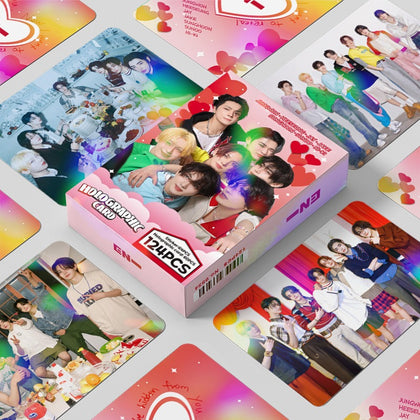 ENHYPEN WALK THE LINE Holographic Card