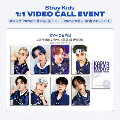 SKZ KARMA Photocard Exclusive Edition