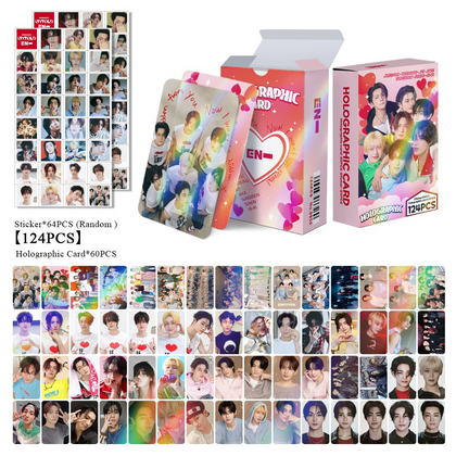 ENHYPEN WALK THE LINE Holographic Card