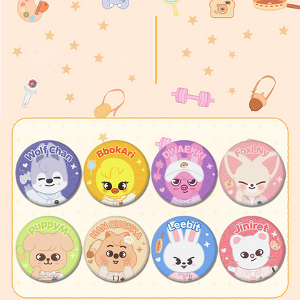 SKZOO x ZOOTOPIA Badge