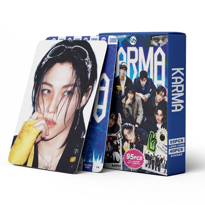 SKZ Photocard Exclusive Edition KARMA